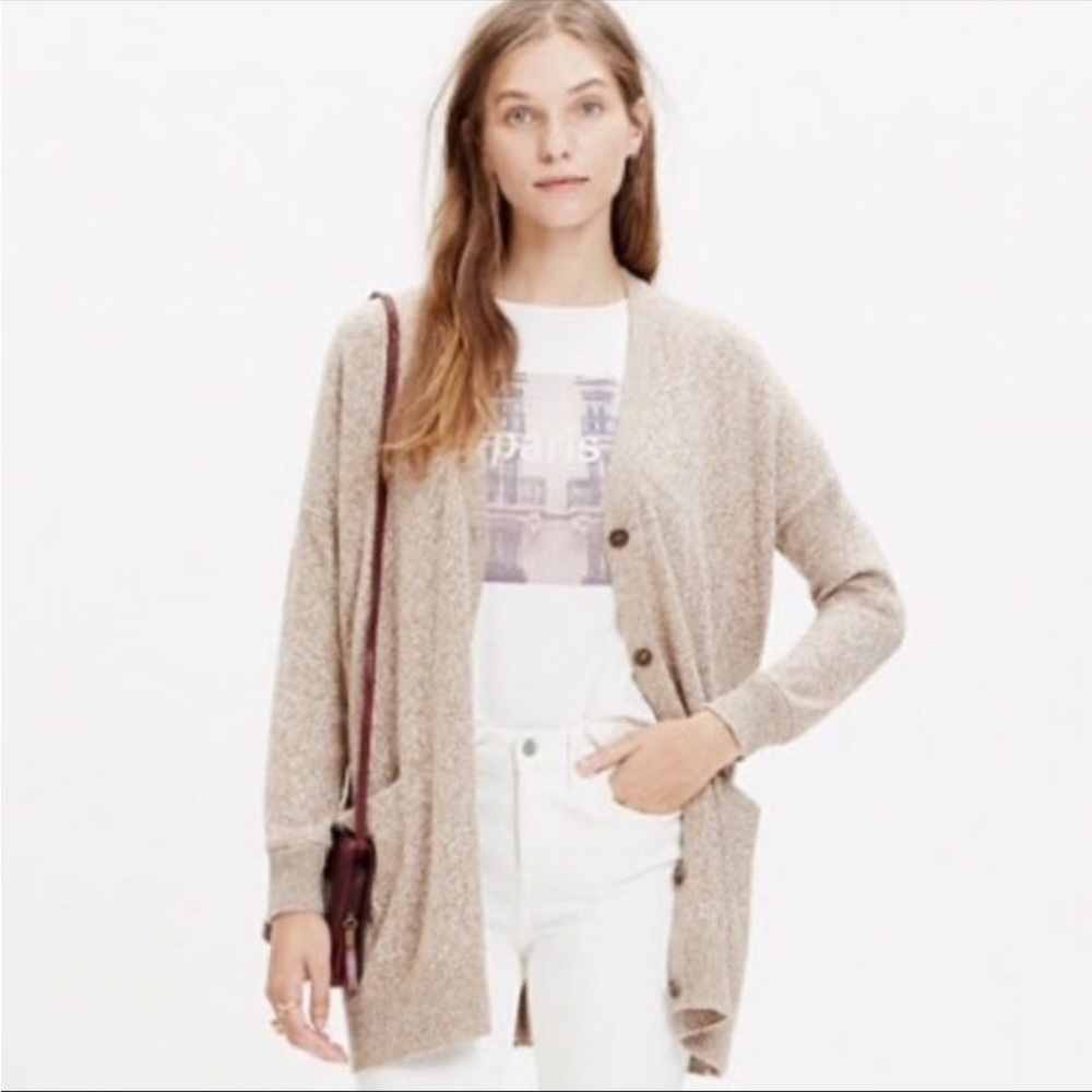 EUC! Madewell landscape cardigan